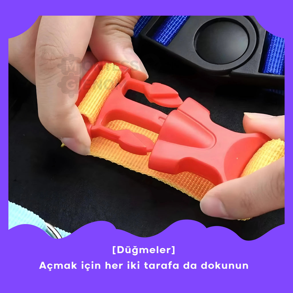 3 Seçenekli Eğitici Keçe Yaşam Becerileri Öğrenme Kitabı