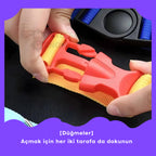 3 Seçenekli Eğitici Keçe Yaşam Becerileri Öğrenme Kitabı