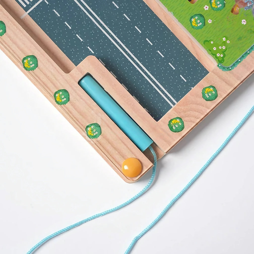 Montessori Alfabe Park Labirenti