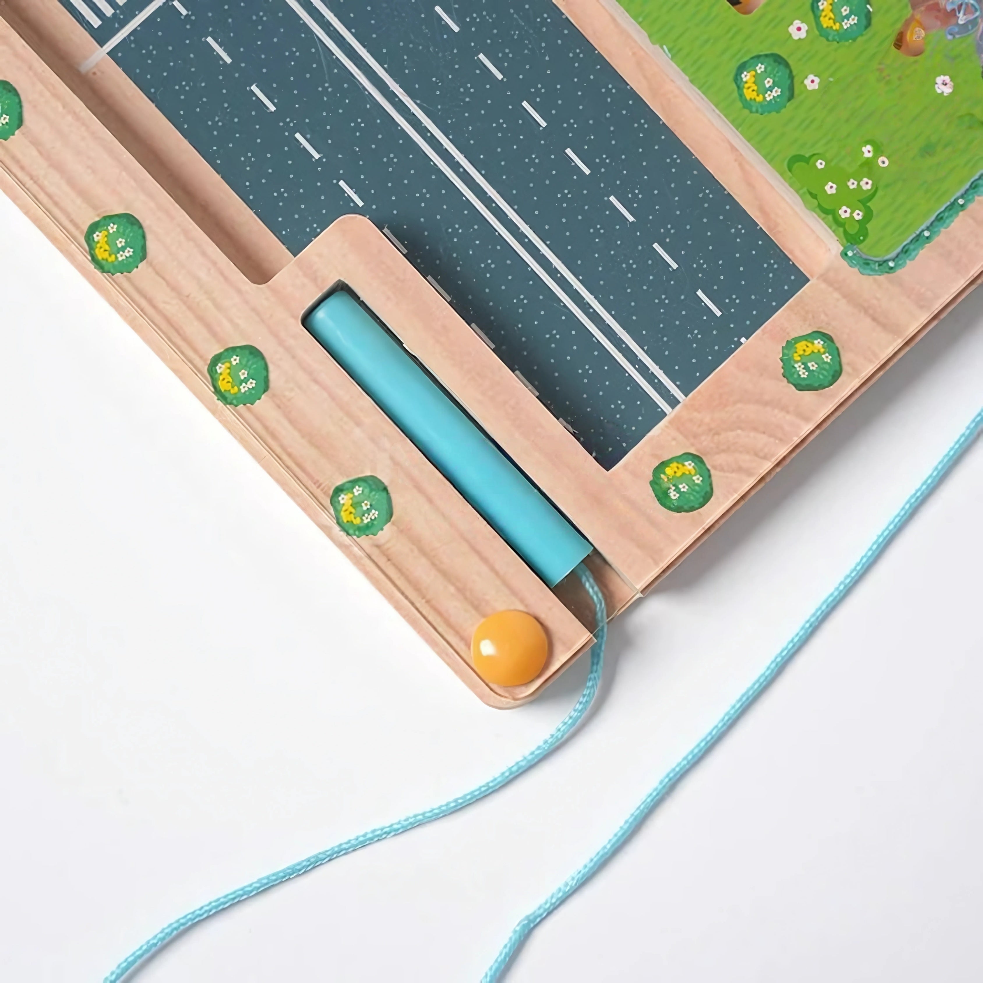 Montessori Alfabe Park Labirenti