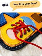 Eğitici Bilişsel Giyim Çanta ve Kitabı