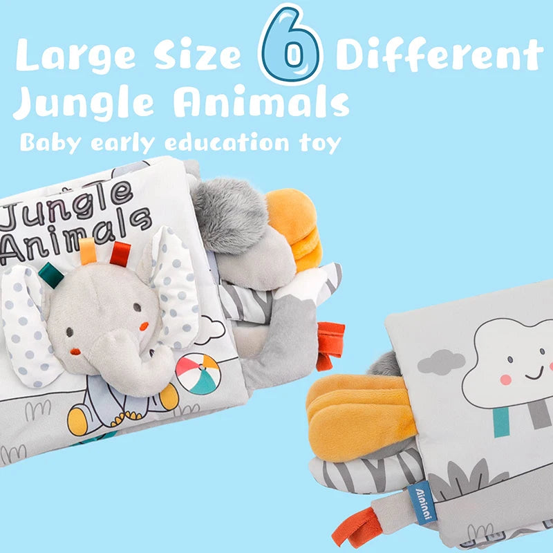 3 Seçenekli Tatlı Yastık Kitabı Oyuncak