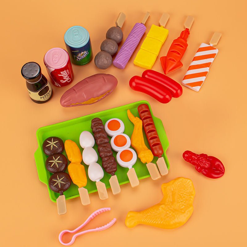Barbekü ve Güveç Simülasyon Seti - Montessori Genom - #montessorigenomtr# - montessoritr - montessori