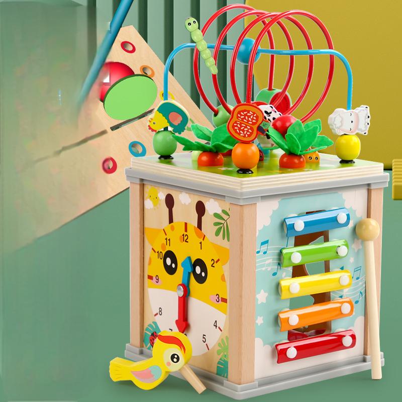Eğitici Çok Fonksiyonlu Hazine Kutusu - Montessori Genom - #montessorigenomtr# - montessoritr - montessori
