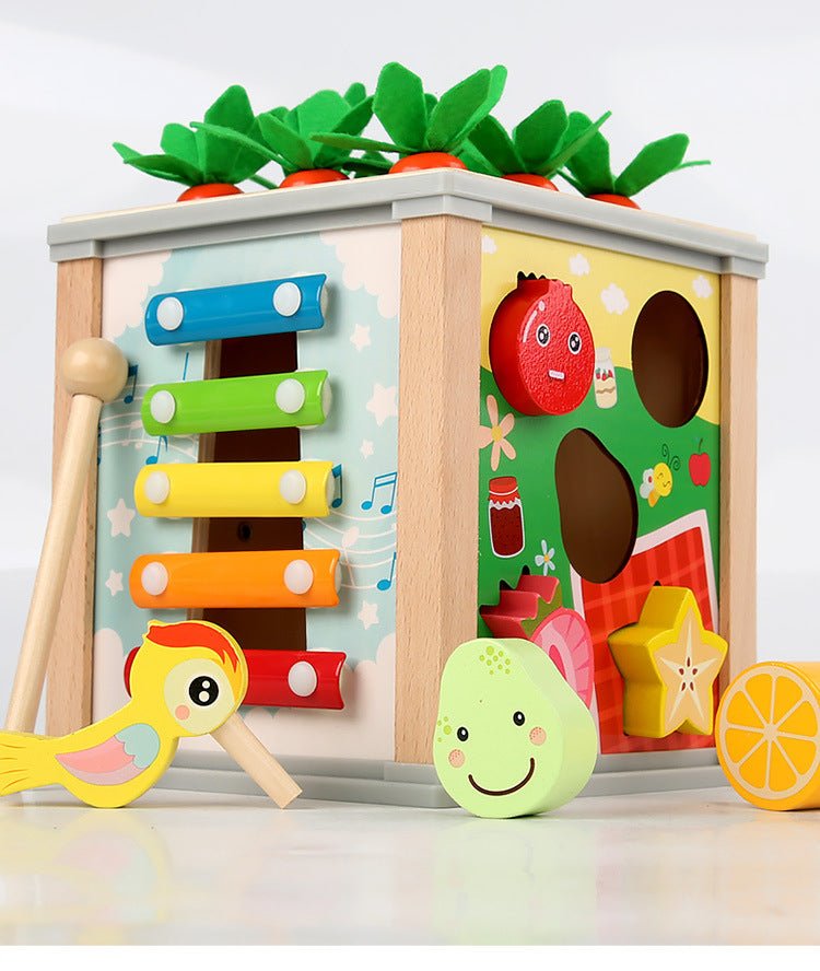 Eğitici Çok Fonksiyonlu Hazine Kutusu - Montessori Genom - #montessorigenomtr# - montessoritr - montessori