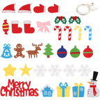 Eğitici Kendin Yap Işıklı Yılbaşı ve Noel Ağacı - Montessori Genom - #montessorigenomtr# - montessoritr - montessori