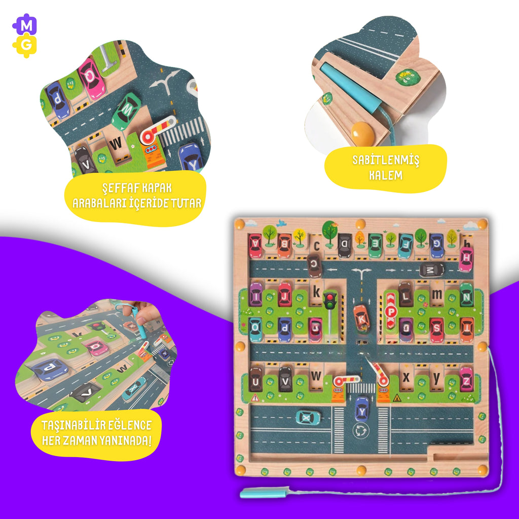 Montessori Alfabe Park Labirenti