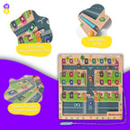 Montessori Alfabe Park Labirenti