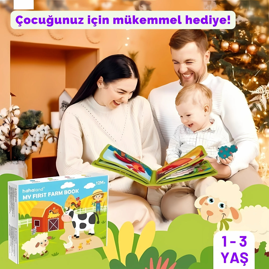 🌈 Duyusal ve Bilişsel Eğitici Erken Eğitim Kitabı 2