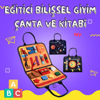 Eğitici Bilişsel Giyim Çanta ve Kitabı