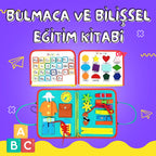 Bulmaca ve Bilişsel Eğitim Kitabı Oyuncak