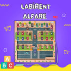 Montessori Alfabe Park Labirenti