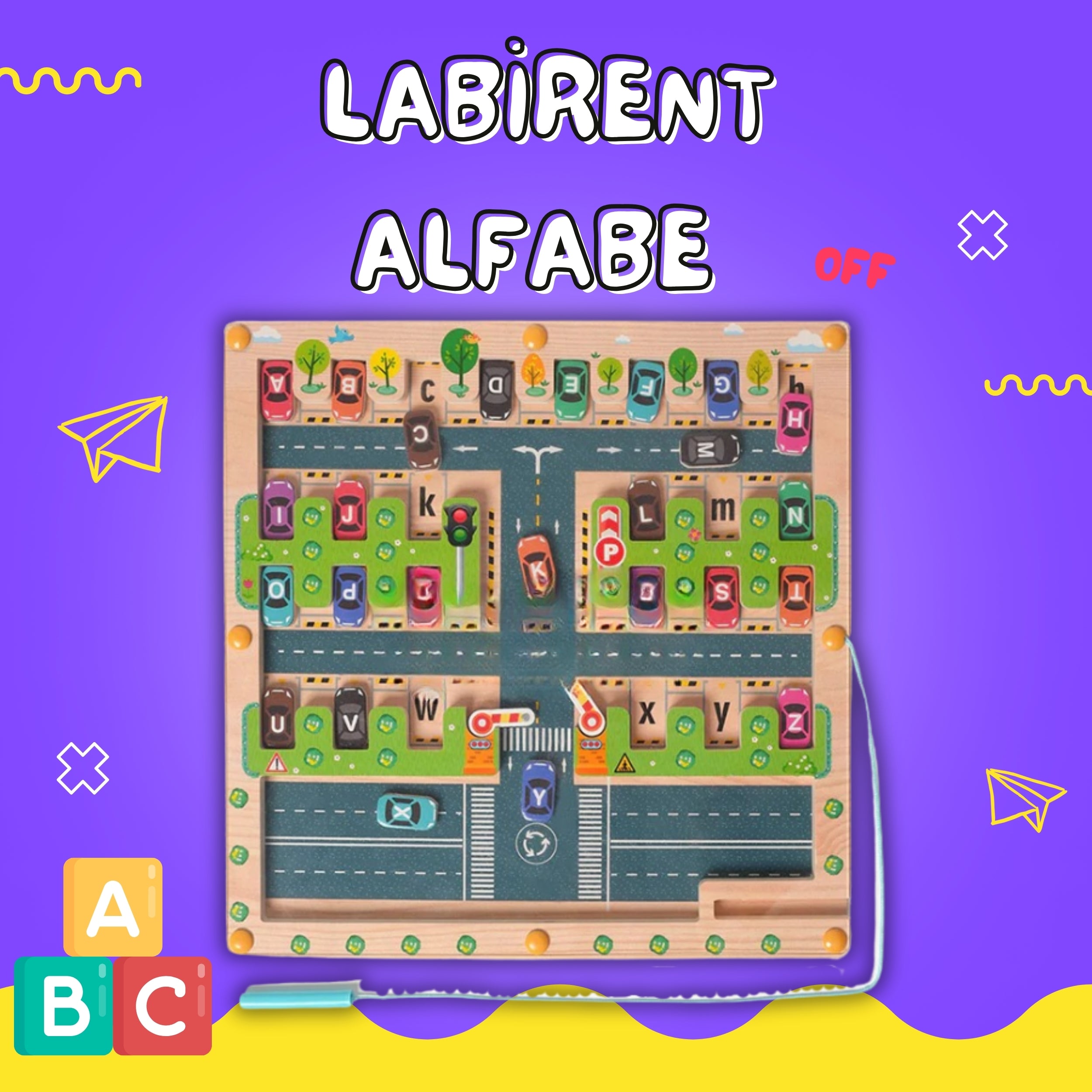 Montessori Alfabe Park Labirenti