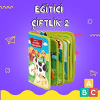 🌈 Duyusal ve Bilişsel Eğitici Erken Eğitim Kitabı 2